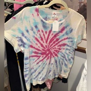 Tie dye vintage re/done t-shirt